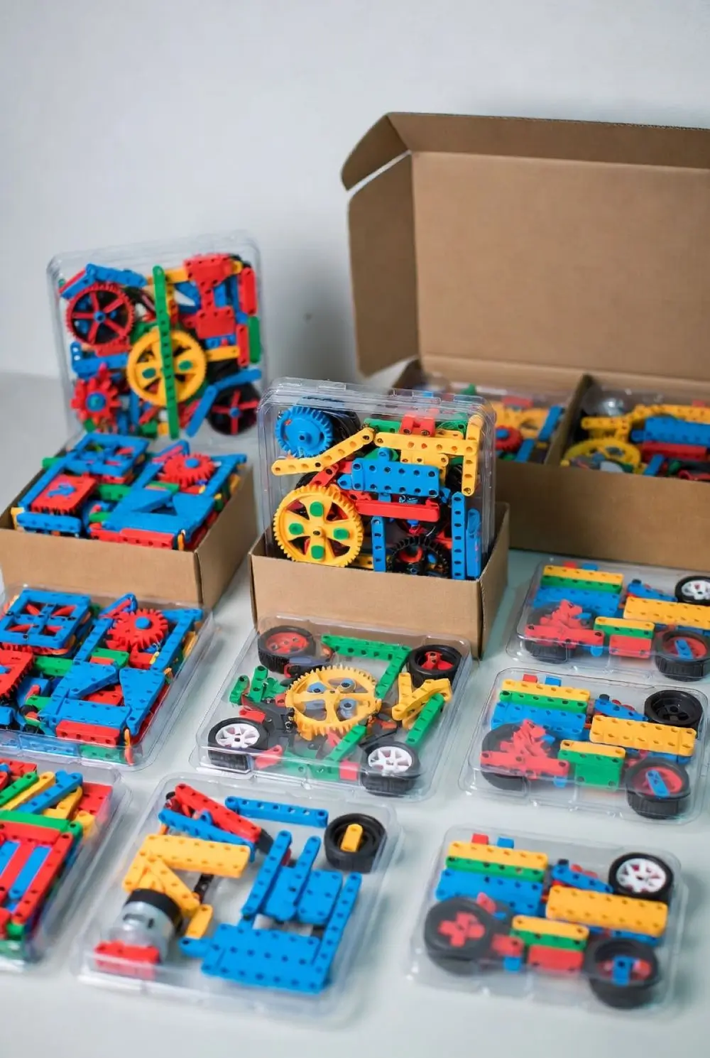 STEM Robotics Kits for Schools | Practice Levels Guide
