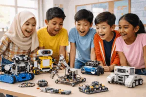 Blog & News 1 Choosing the Right Robotics Education Equipment for Each Learning Stage