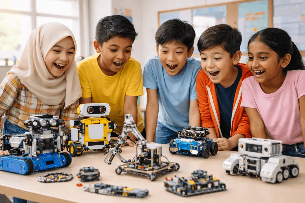 Choosing the Right Robotics Education Equipment for Each Learning Stage