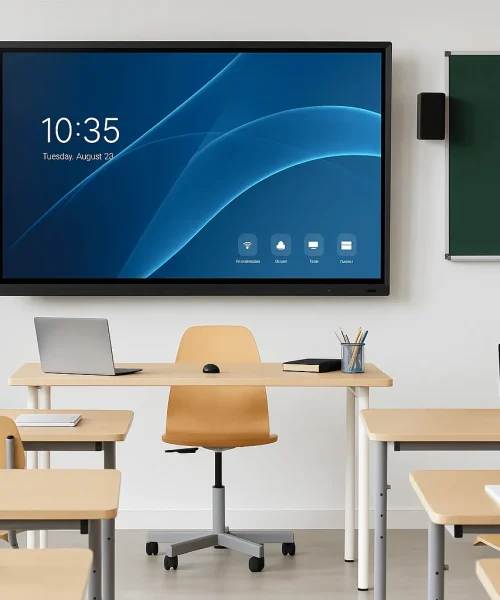 Peralatan ICT Membantu Sekolah Pendidikan Digital